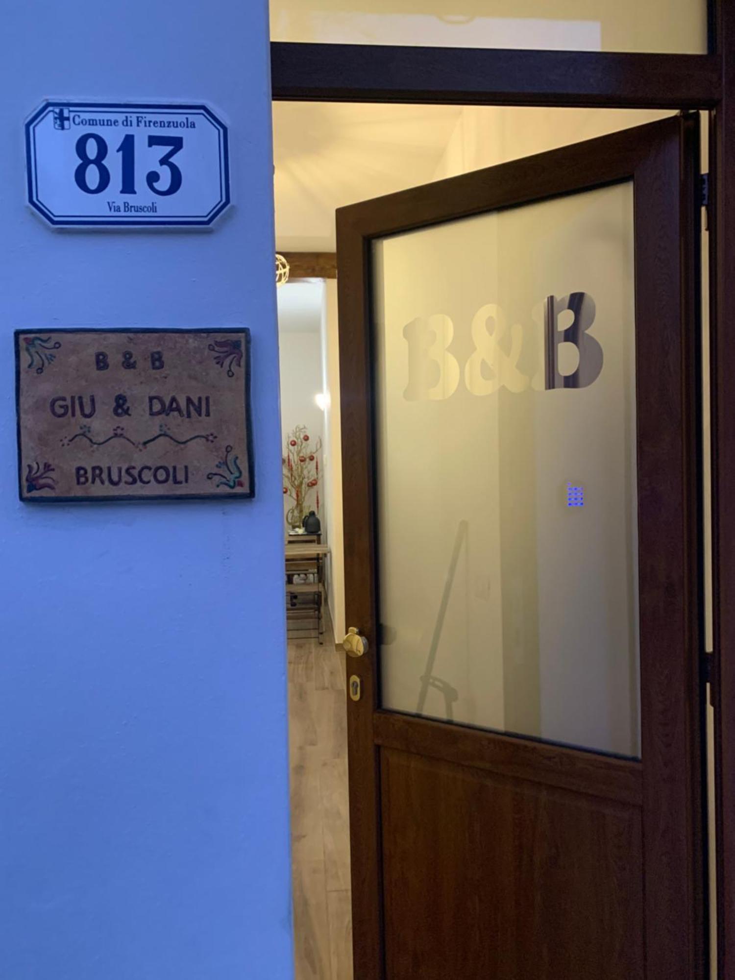B & B Giu & Dany 브루스콜리 외부 사진